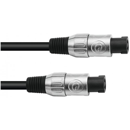 Repro kabel Profi Speakon - Speakon, 2x 2,5 qmm, 15 m