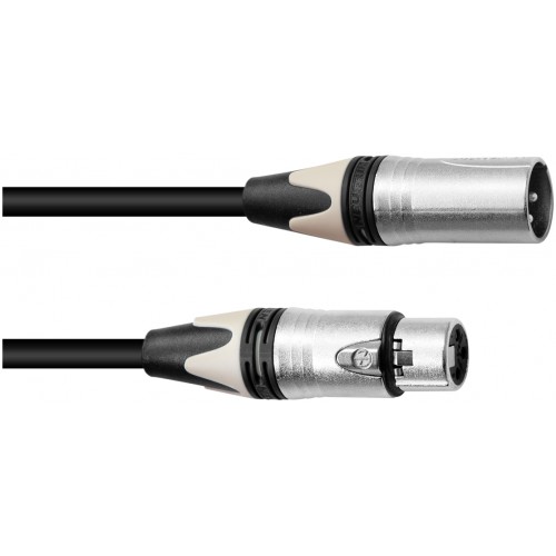PSSO mikrofonní kabel XLR/XLR, 15 m