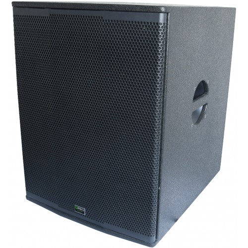 QPro E-18, 18" subwoofer, 1000W RMS