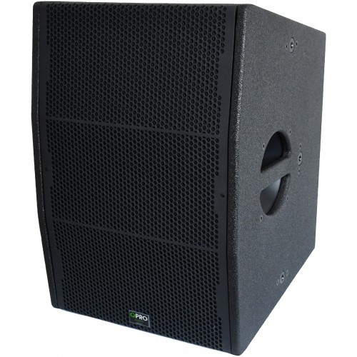 QPro M-64, 4x6.5" 2-pásmový vertikální reproduktor, IP54, 1000W RMS