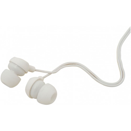 QTX sluchátka Style Mini In-Ear, bílá