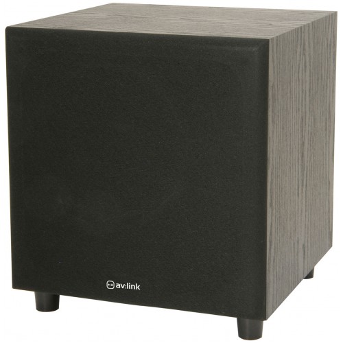 AV:link M8S aktivní 8" subwoofer, 100W