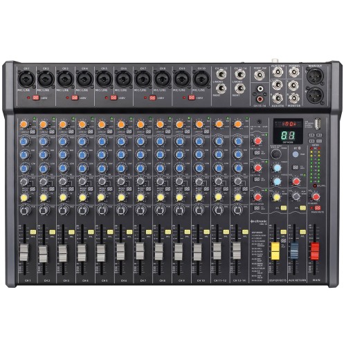 Citronic CMC-18, mixážní pult DSP a USB/PC/BT