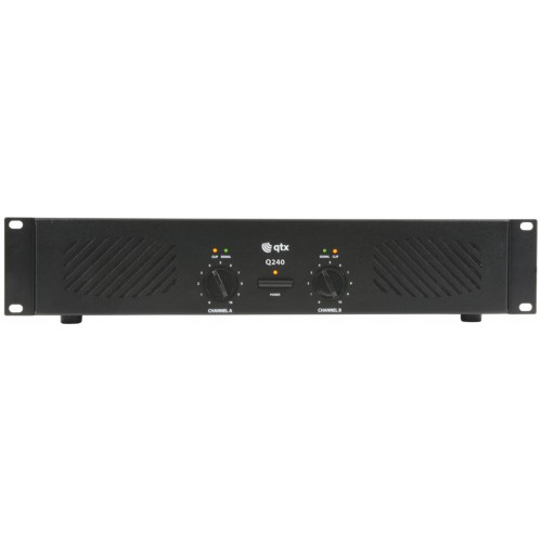 QTX Q-240, zesilovač 2x 120W