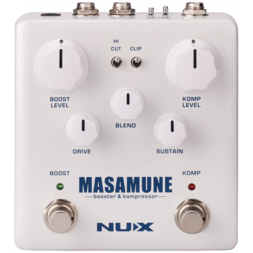 NU-X NBK-5, Masamune Booster & Kompressor Pedal