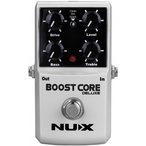 NU-X BOOSTCOREDLX, Boost Core Deluxe, Booster Pedal