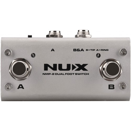 NU-X NMP-2, Dual Foot Controller