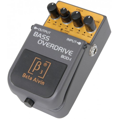 Beta-Aivin BOD-1 Bass Overdrive Pedal