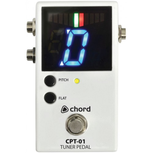 Chord CPT-01, chromatická pedálová ladička